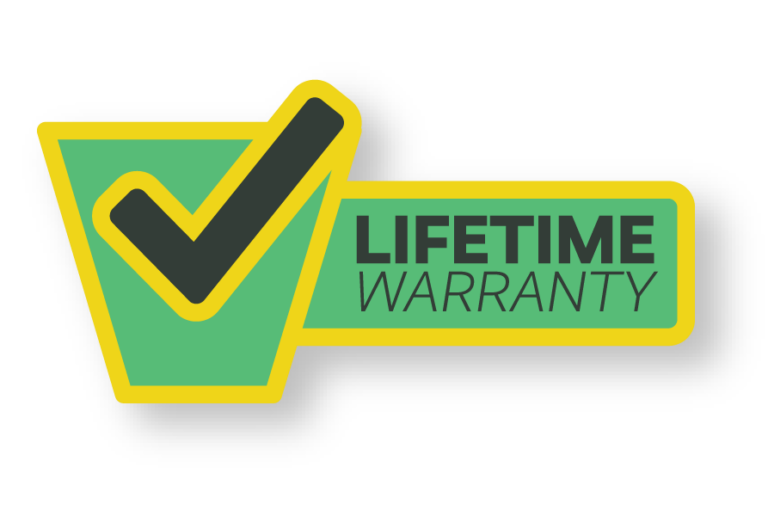 Lifetime Warranty